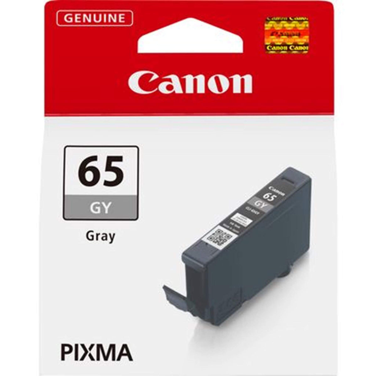 Harmaa mustepatruuna: Canon CLI-65GY (4219C001) | Finink.com