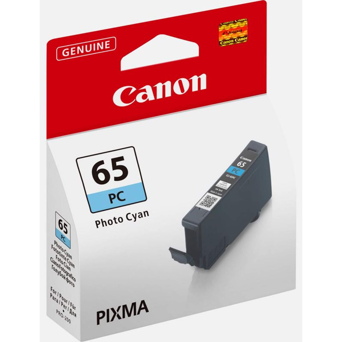 Photo cyan mustepatruuna: Canon CLI-65PC (4220C001) | Finink.com