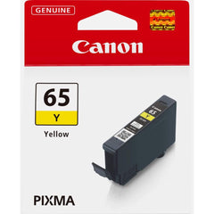 Canon CLI-65Y keltainen mustepatruuna (4218C001)
