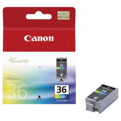 Canon CLI-36 neljä väriä mustepatruuna