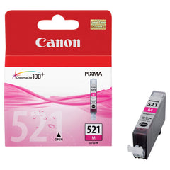 Canon CLI-521M magenta mustepatruuna