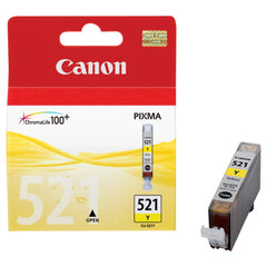 Canon CLI-521Y keltainen mustepatruuna