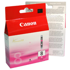 Canon CLI-8M magenta mustepatruuna