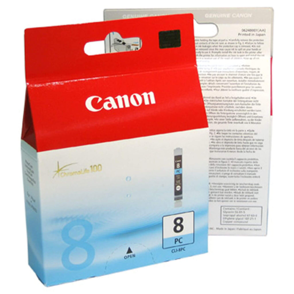 Photo cyan mustepatruuna: Canon CLI-8PC | Finink.com