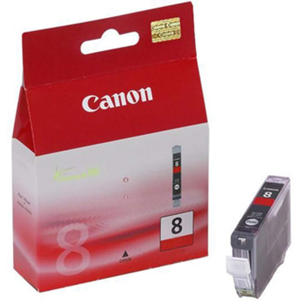 Punainen mustepatruuna: Canon CLI-8R | Finink.com