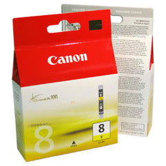 Canon CLI-8Y keltainen mustepatruuna