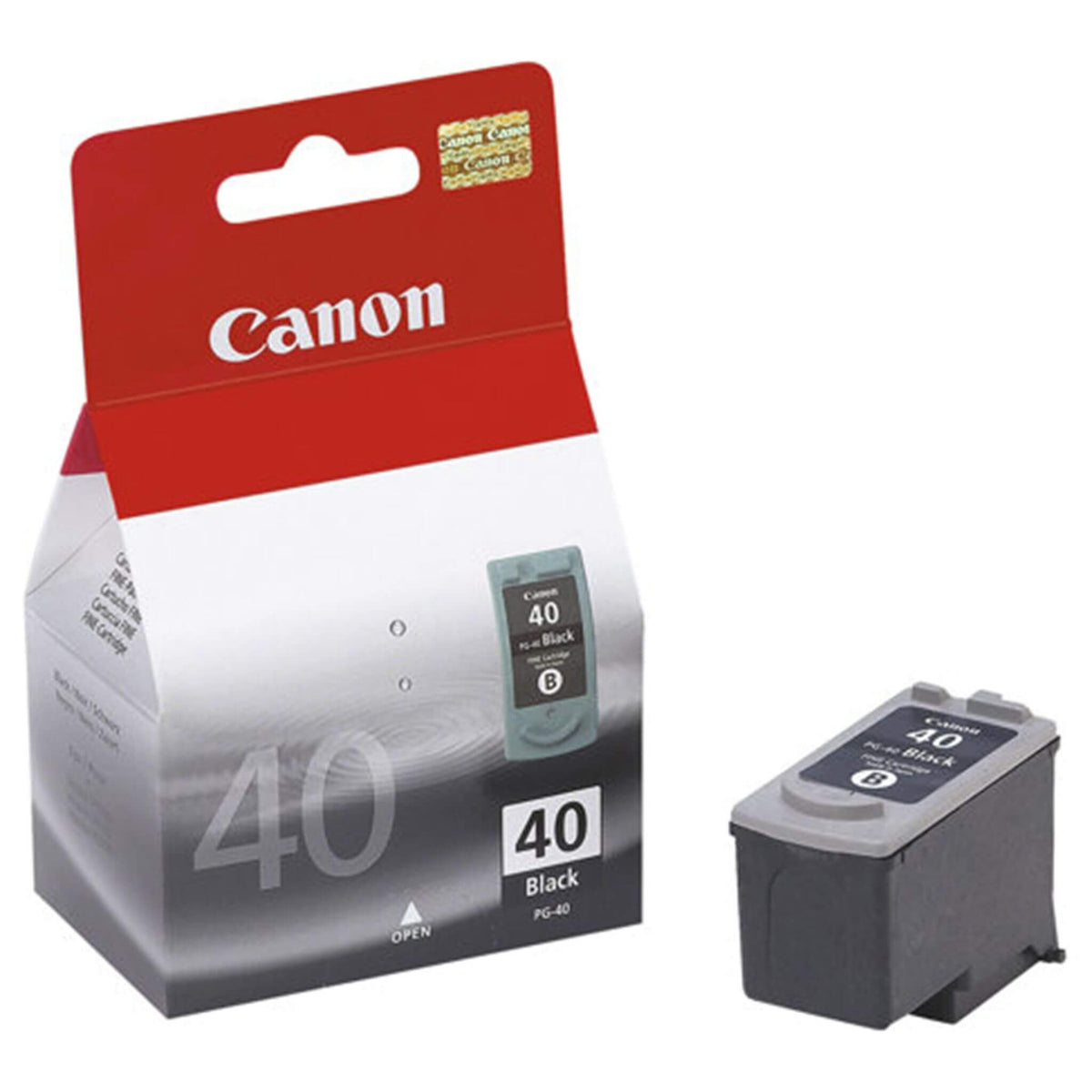 Musta mustepatruuna: Canon PG-40 | Finink.com