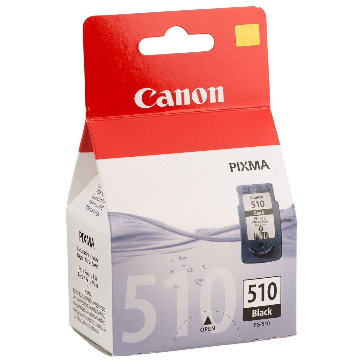 Musta mustepatruuna: Canon PG-510 | Finink.com