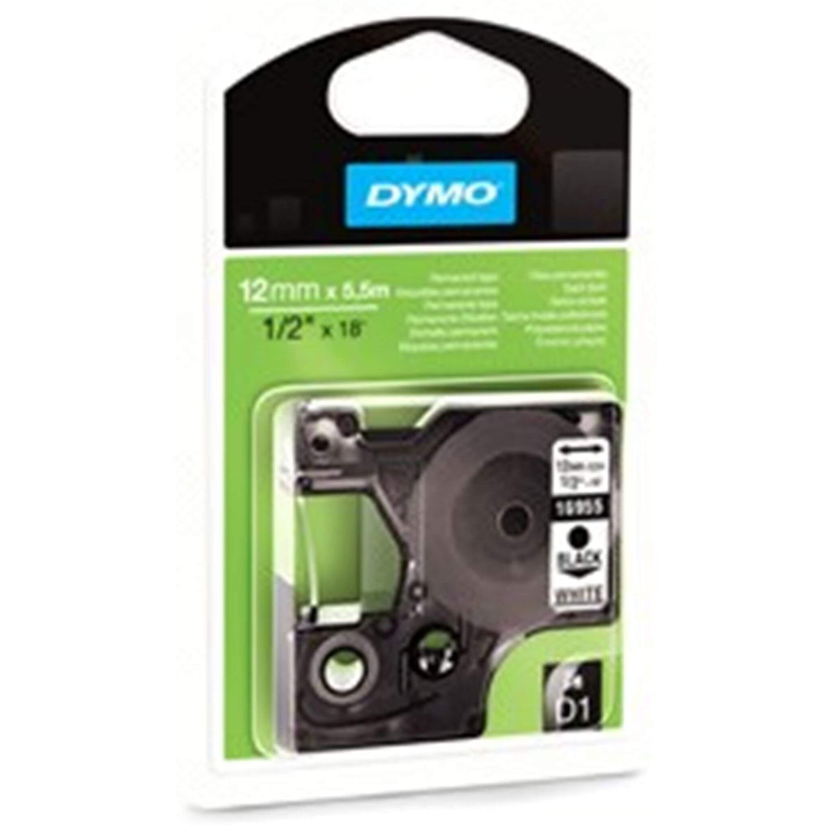 Pysyvä polyesteriteippi Dymo S0718060 | Finink.com
