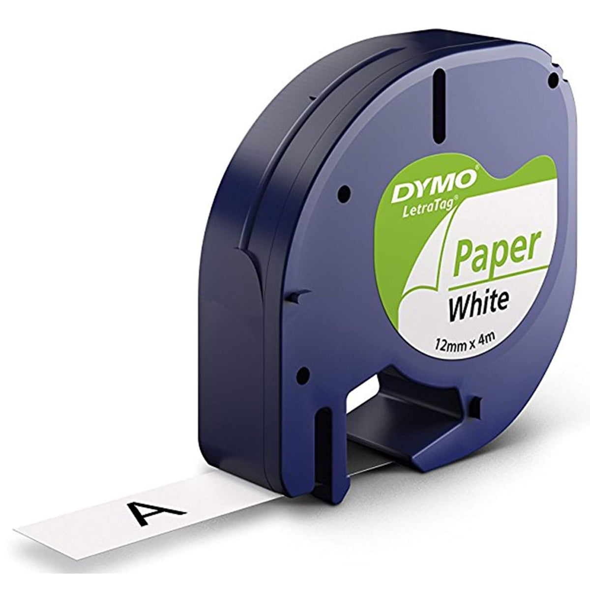 Dymo LetraTAG muoviteippi, hopea/keltainen/valkoinen, 12 mm x 4 m Dymo S0721800 | Finink.com