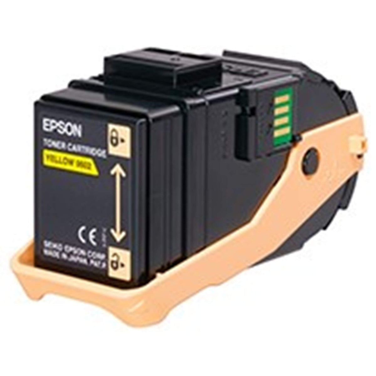 Keltainen värikasetti: Epson C13S050602 | Finink.com