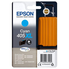 Epson 405 XL cyan mustekasetti (C13T05H24010)