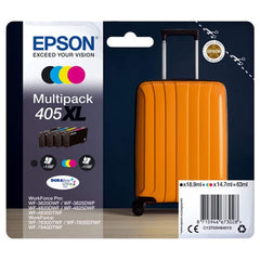 Epson 405 XL multipakkaus neljä xl-väriä (C13T05H64010)