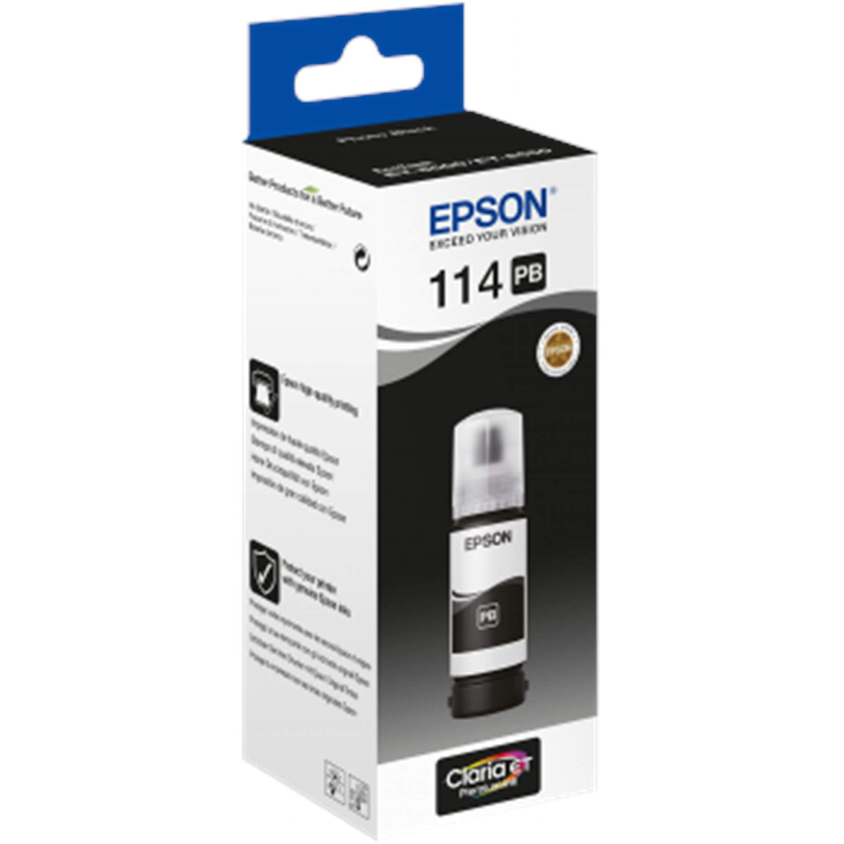Photo musta mustepullo: Epson C13T07B140 (114) | Finink.com