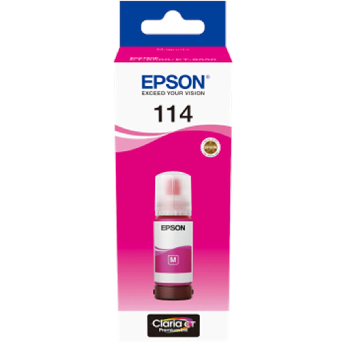 Magenta mustepullo: Epson C13T07B340 (114) | Finink.com