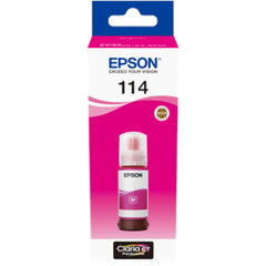 Epson 114 magenta mustepullo (C13T07B340)