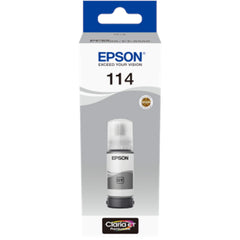 Epson 114 harmaa mustepullo (C13T07B540)