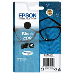 Epson 408 musta mustekasetti (C13T09J14010)