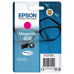 Epson 408 magenta mustekasetti (C13T09J34010)
