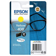 Epson 408 keltainen mustekasetti (C13T09J44010)