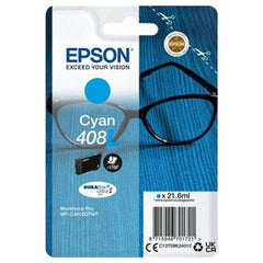 Epson 408 L cyan mustekasetti (C13T09K24010)