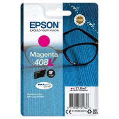 Epson 408 L magenta mustekasetti (C13T09K34010)
