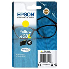 Epson 408 L keltainen mustekasetti (C13T09K44010)