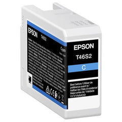 Epson T46S2 cyan mustepatruuna (C13T46S200)