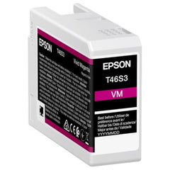 Epson T46S3 magenta mustepatruuna (C13T46S300)