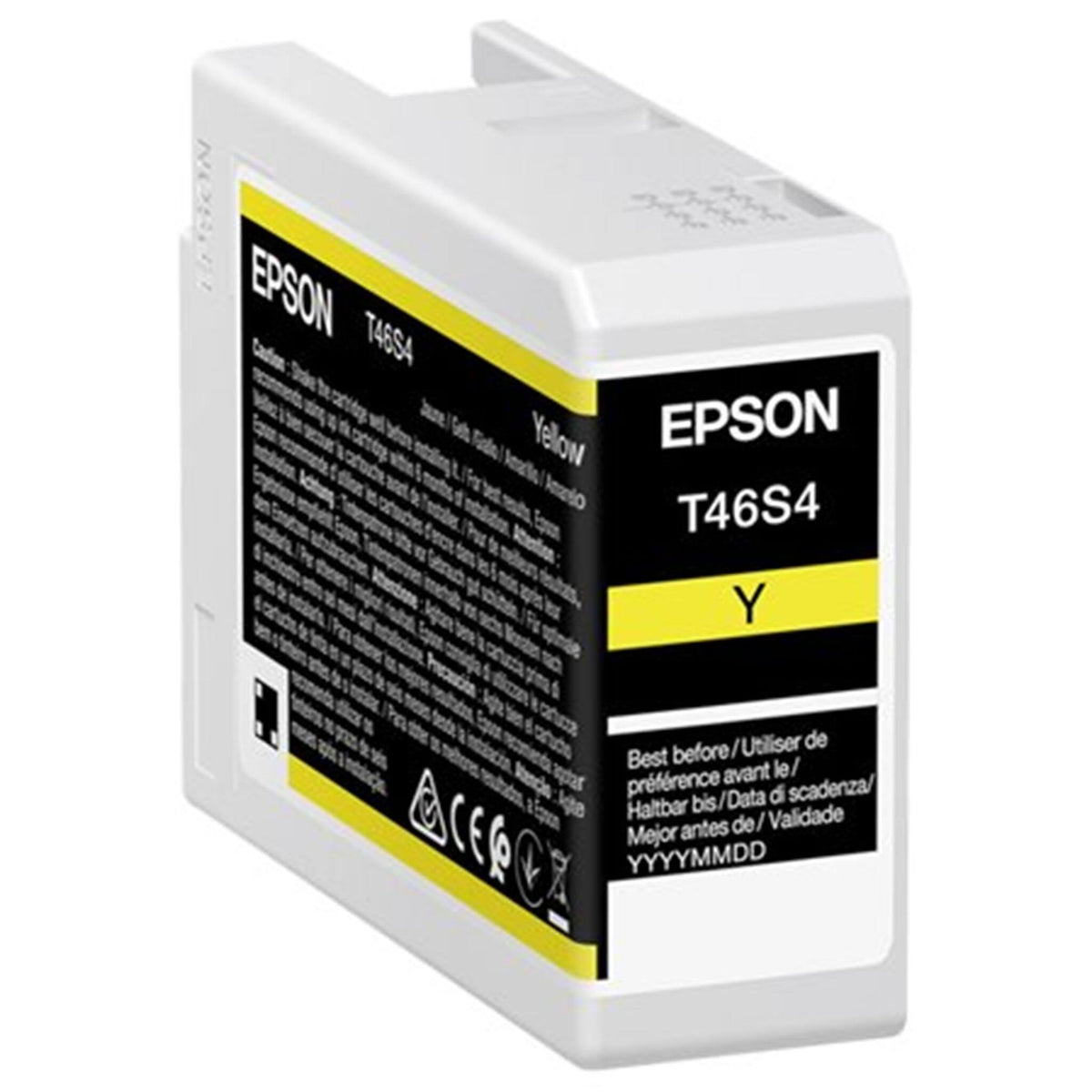 Keltainen mustepatruuna: Epson C13T46S400 | Finink.com