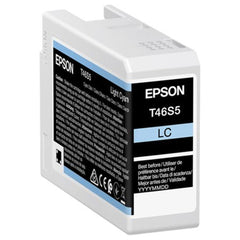 Epson T46S5 light cyan mustepatruuna (C13T46S500)