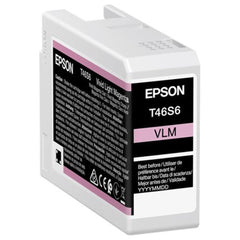 Epson T46S6 light magenta mustepatruuna (C13T46S600)