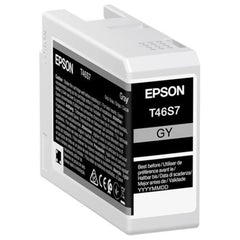 Epson T46S7 harmaa mustepatruuna (C13T46S700)