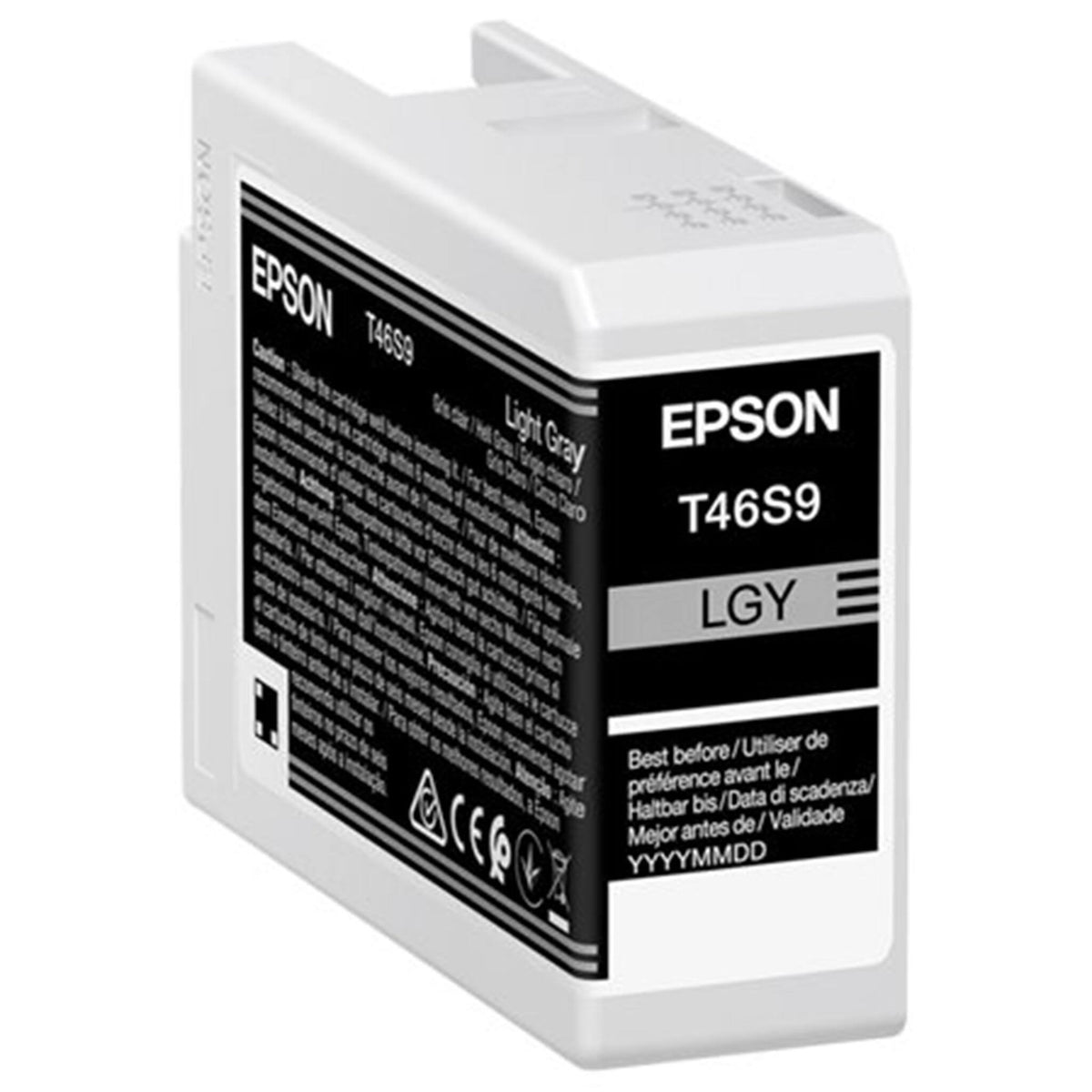 Vaaleanharmaa mustepatruuna: Epson C13T46S900 | Finink.com