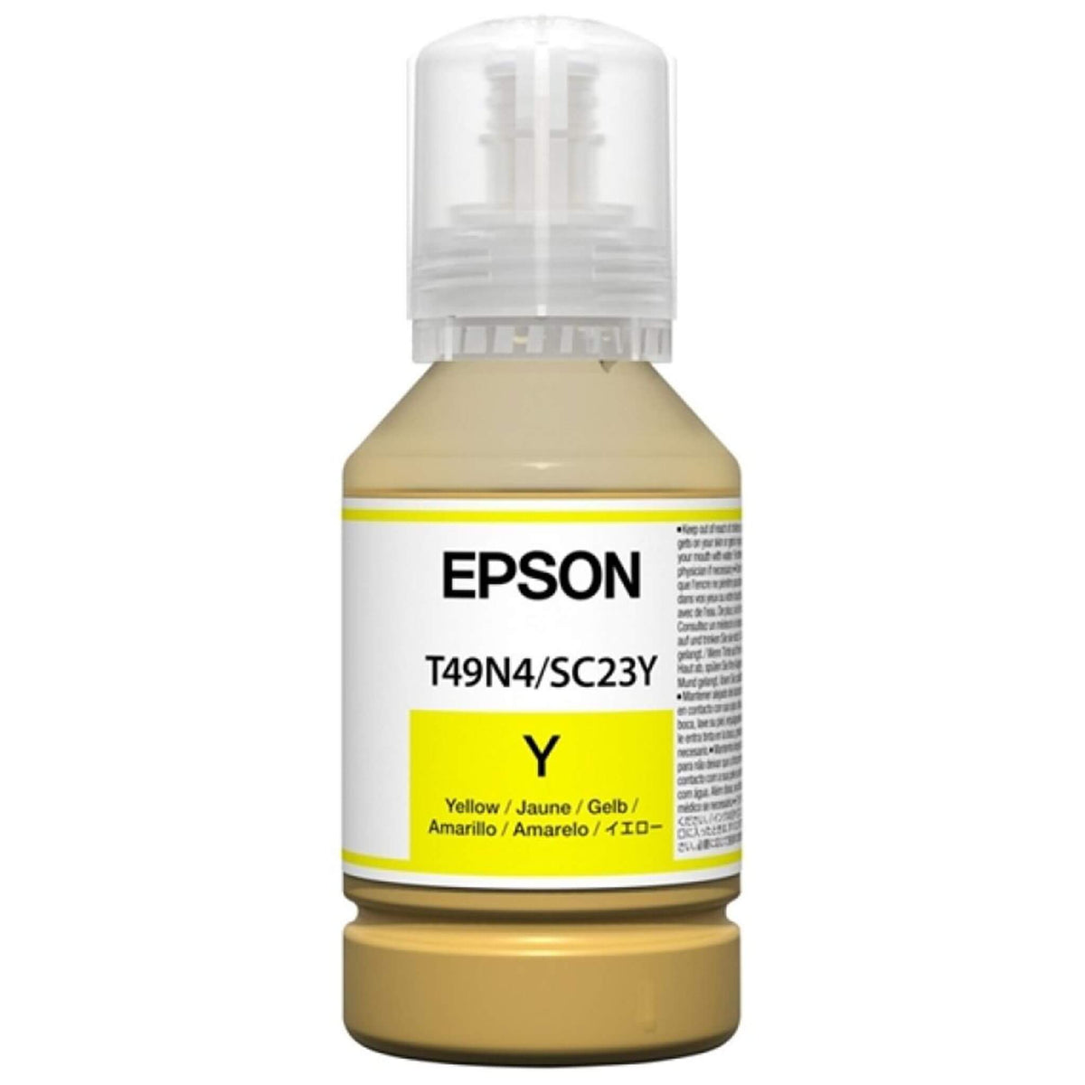 Keltainen täytemuste: Epson C13T49H400 | Finink.com