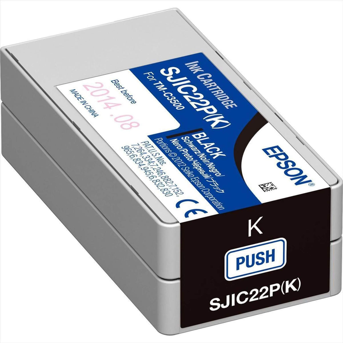 Musta mustepatruuna: Epson S020601 | Finink.com