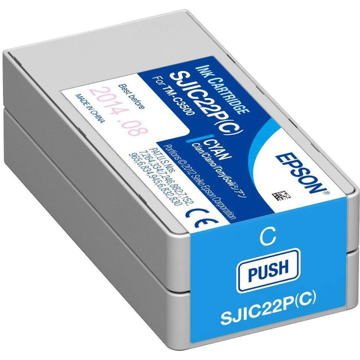 Cyan mustepatruuna: Epson S020602 | Finink.com