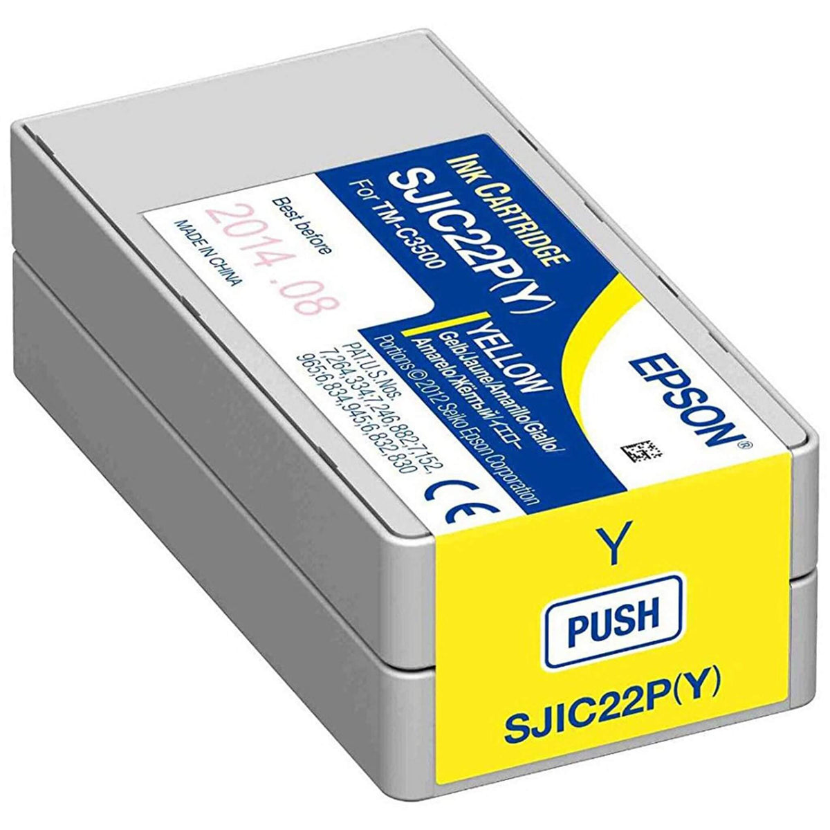 Keltainen mustepatruuna: Epson S020604 | Finink.com