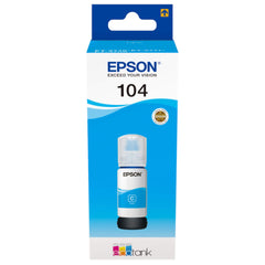 Epson 104 cyan mustepullo (T00P240)
