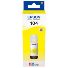 Epson 104 keltainen mustepullo (T00P440)