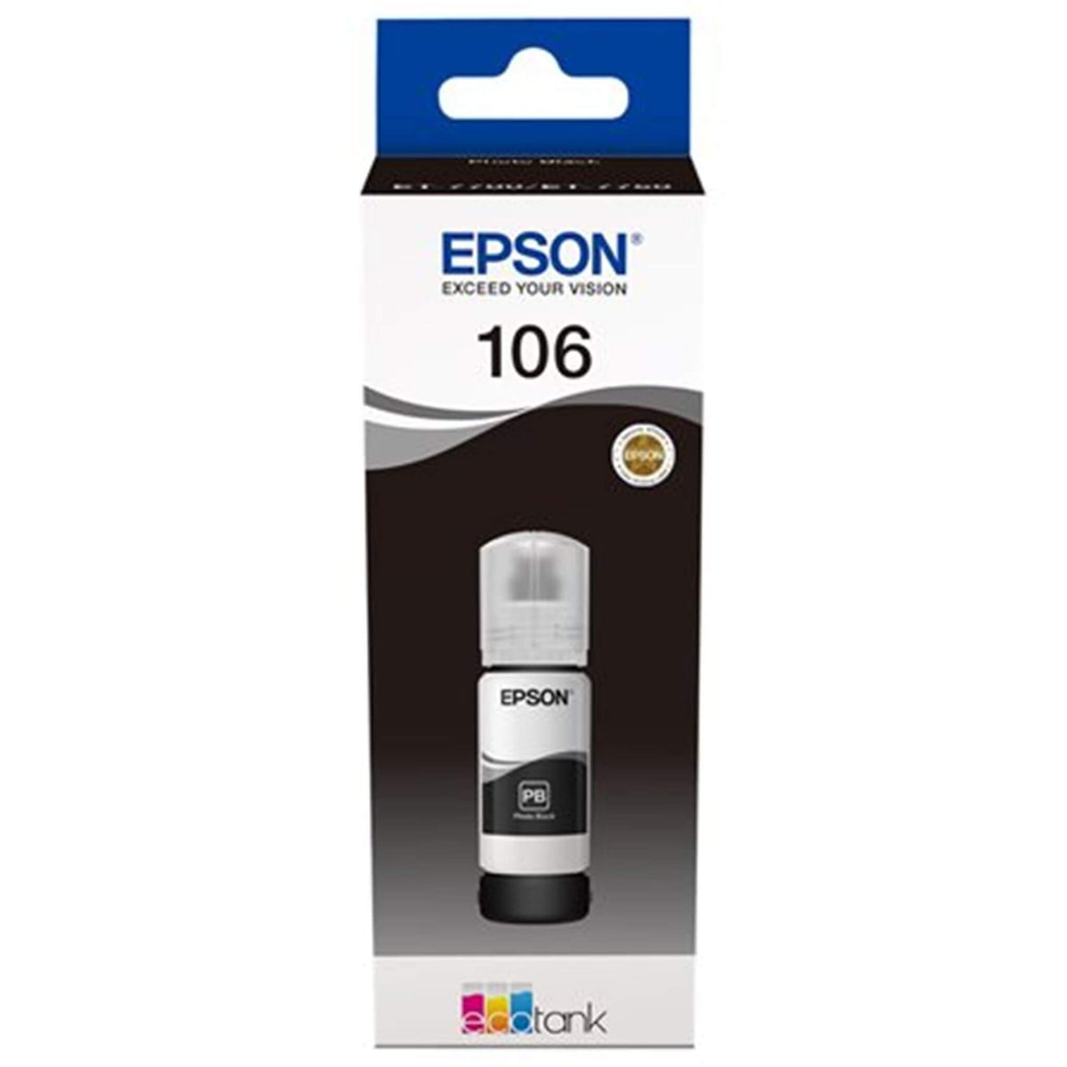 Photo musta mustepullo: Epson T00R140 (106) | Finink.com