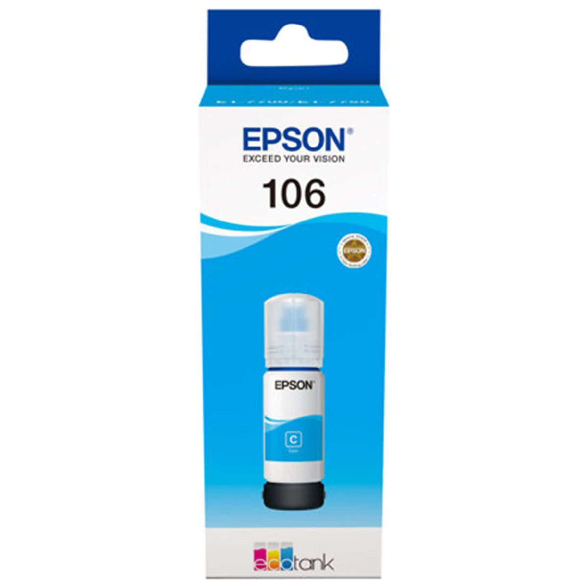 Cyan mustepullo: Epson T00R240 (106) | Finink.com