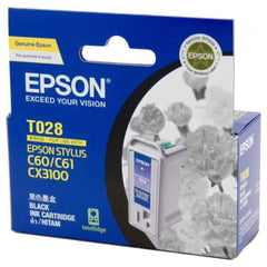 Epson T028 musta mustepatruuna