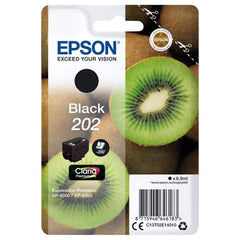 Epson 202 musta mustepatruuna (T02E1)