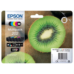 Epson 202 multipakkaus viisi väriä (T02E7)