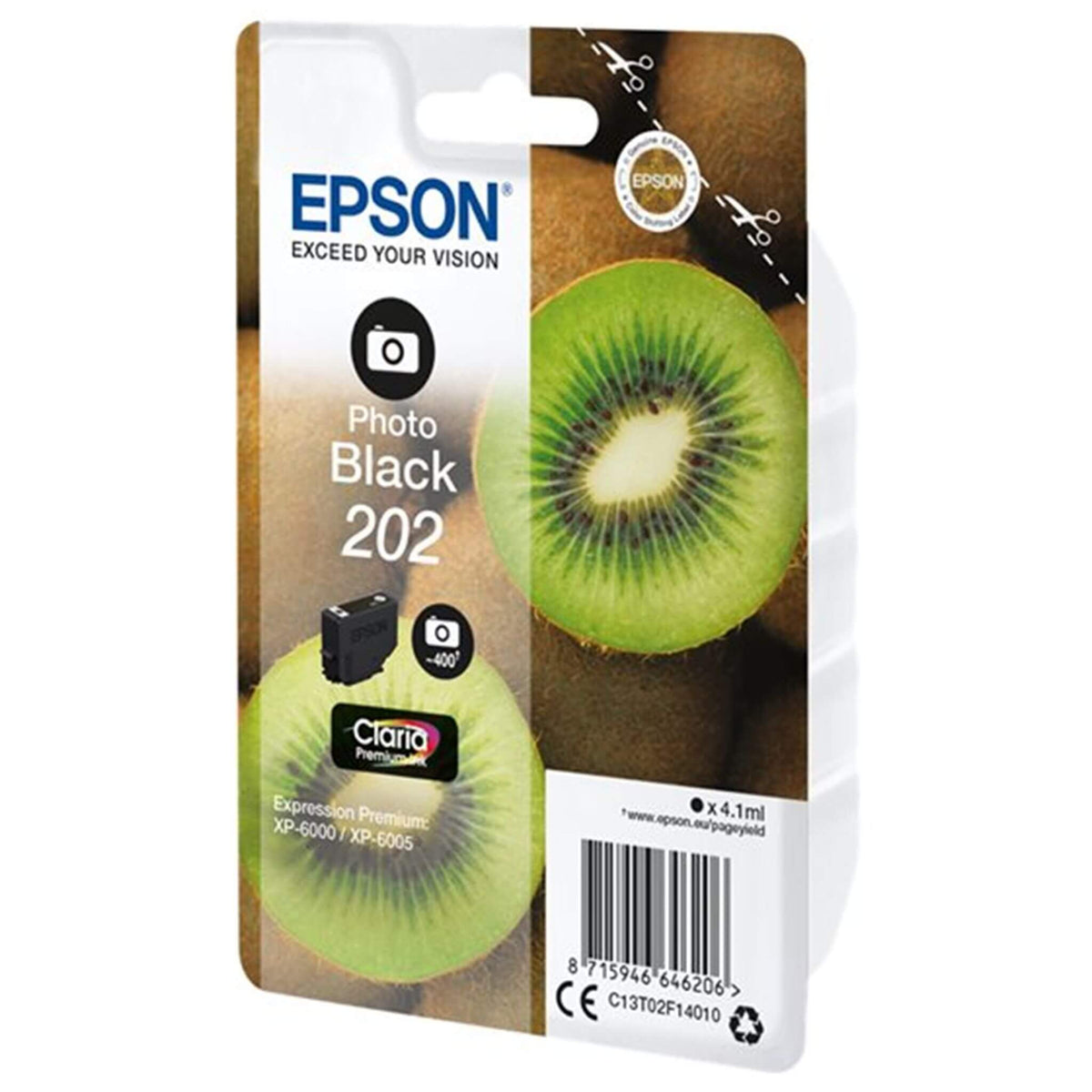 Photo musta mustepatruuna: Epson T02F1 (202) | Finink.com