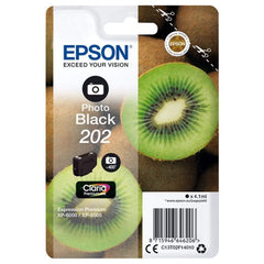 Epson 202 photo musta mustepatruuna (T02F1)