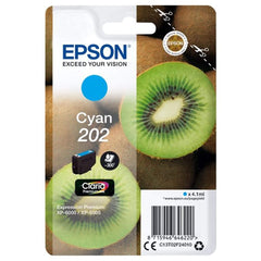 Epson 202 cyan mustepatruuna (T02F2)