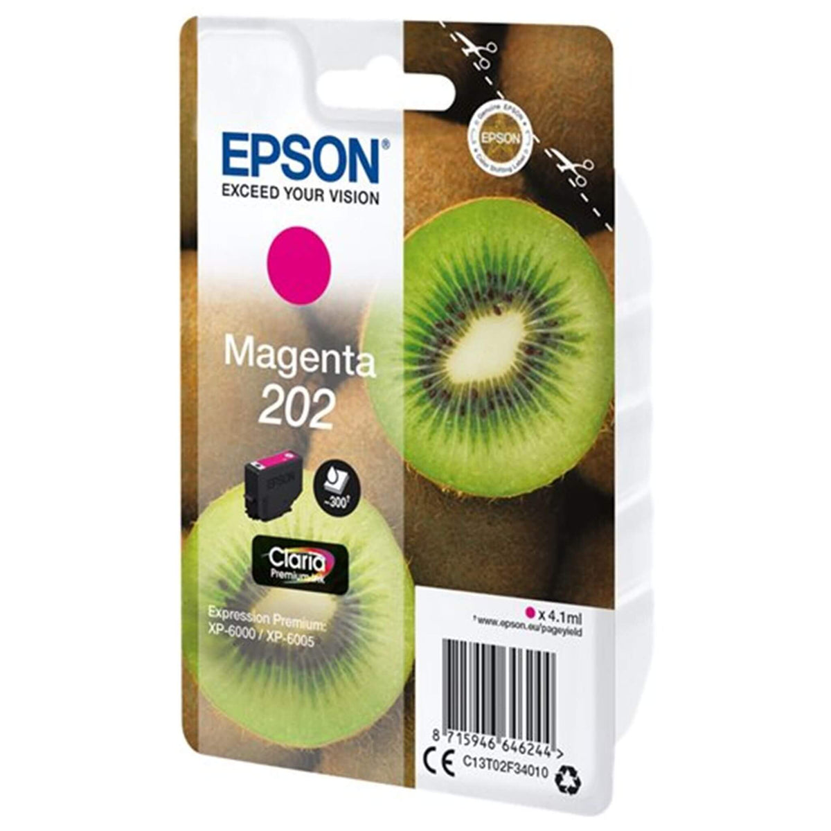 Magenta mustepatruuna: Epson T02F3 (202) | Finink.com