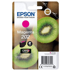 Epson 202 magenta mustepatruuna (T02F3)